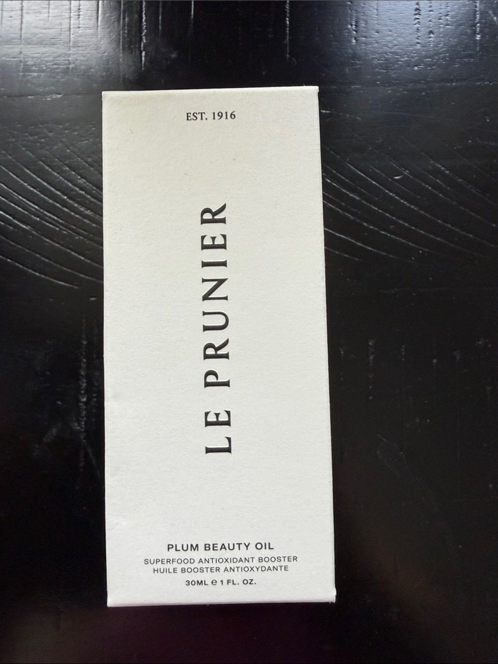 Le Prunier plum beauty oil - 30 ml new